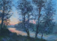 Delaware River Evening