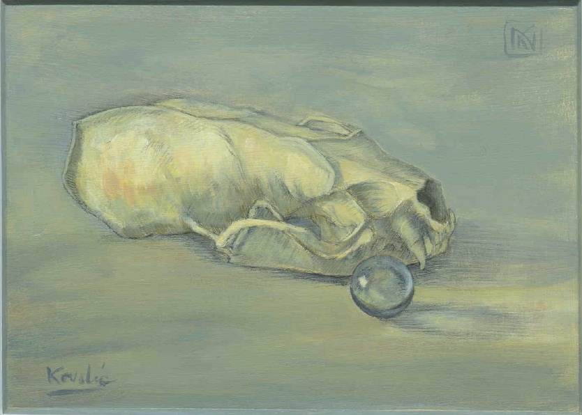 mink-skull-with-glass-sphere-2
