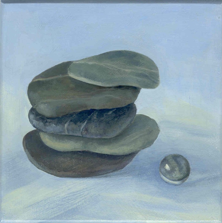 pile-of-beach-stones-with-sphere-22