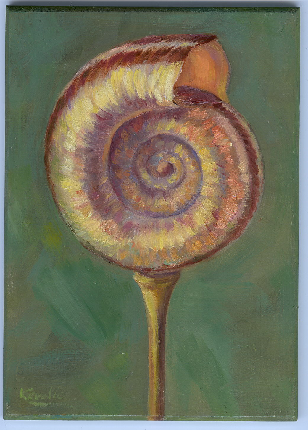 centered