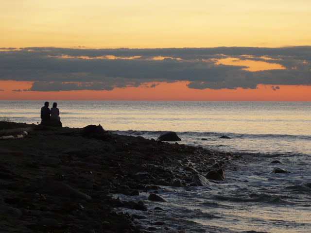 Sunset on Block Island, RI