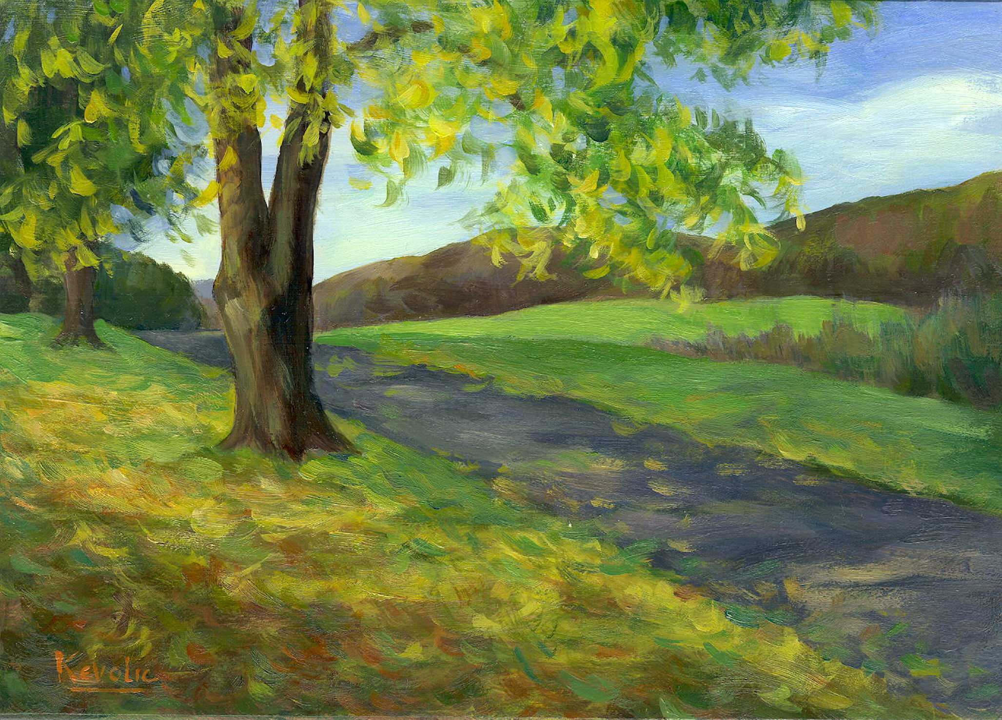 country-road