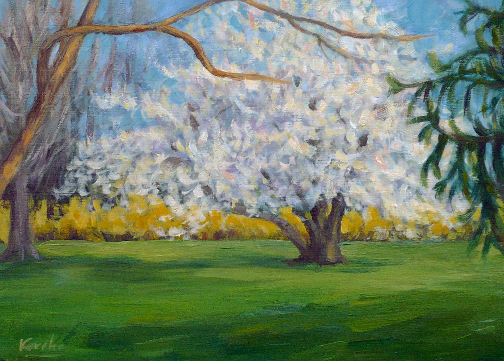 springtime