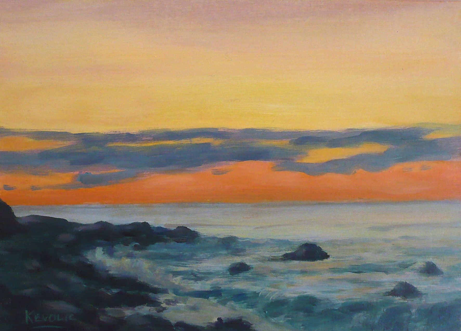 sunset