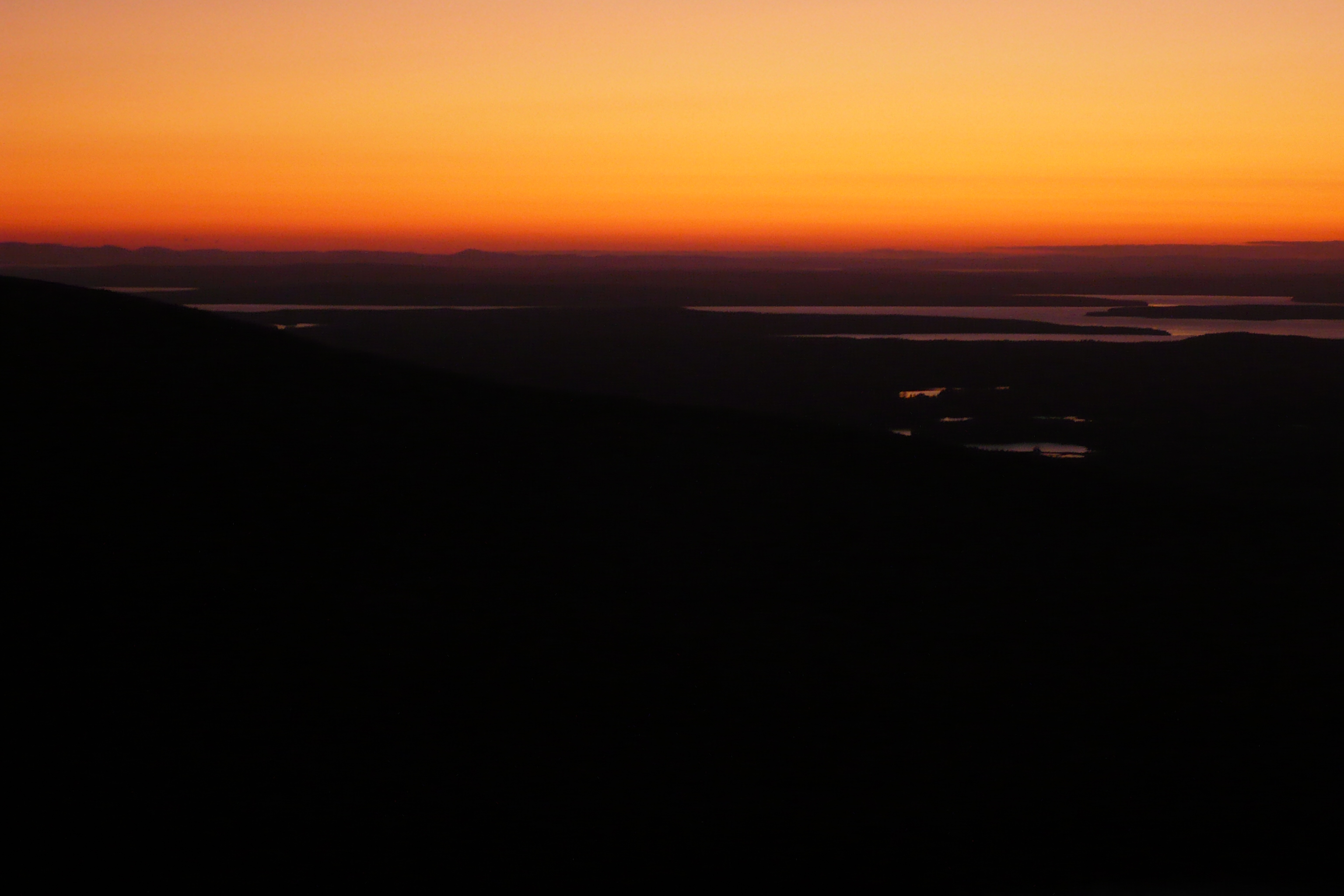 acadia-sunset