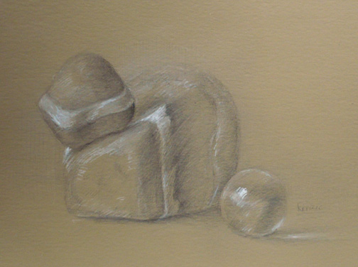 banded-stones-and-sphere
