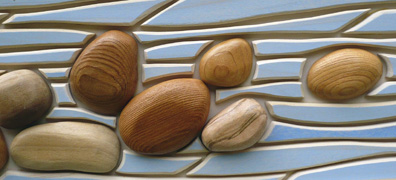 kevolic-beach-stones-mirror-detail